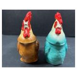 Royal Sealy Japan Rooster Canister Set (2)