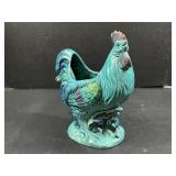 Enesco Japan Rooster Planter E-3257