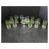 Coca-Cola & More Christmas Glasses