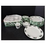 Alco Industries Holiday Dishware