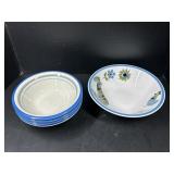 Colorifics Stoneware bowls
