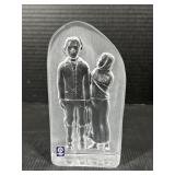 Bergdala Paperweight Art piece