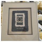 Carole Osburn Fiber Concepts Mixed Media Art