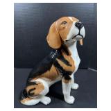 Ceramic beagle