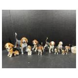 Norcrest, and more beagle figurines