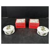 Porcelain Ware Covered Box