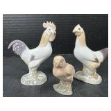 B&G Porcelain rooster