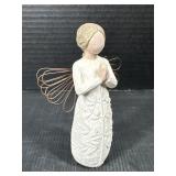 Willow Tree A tree, a prayer figure