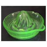 Uranium Glass Juicer