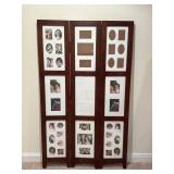 Photo Trifold Display
