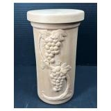 Terra Cotta Vase and lid