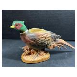 Napco pheasant vase