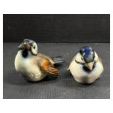 Goebel bird figurines