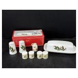 Porcelain Ware Hostess Set