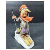 Goebel Hummel Skier Boy Figurine
