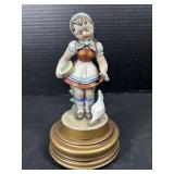 Music Box Hummel Style Decor