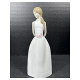 Lladro 2014 Annual Girl Figurine Signed Base