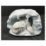 Lladro ï¿½Snowy Havenï¿½ Seal Pup