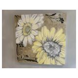 Floral Canvas Wall Art