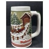 Anheuser Bush Clydesdale Stein
