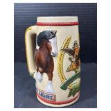 Bud Light Anheuser, Bush Clydesdale Stein