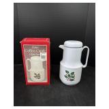 1 Litre Coffee Carafe Glass Lined