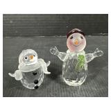 Snowman Paperweights