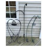 Outdoor hanging hooks