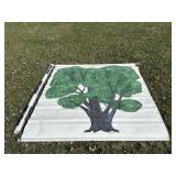 Large Family Tree Canvas - 80ï¿½ x 72ï¿½