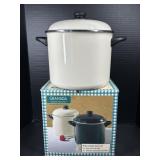 Granada Porcelain on steel Stockpot