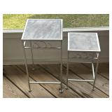Side tables
