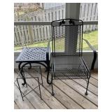 Outdoor Chair and Table