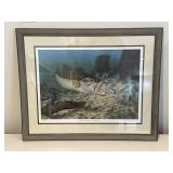 Randall McGovern Signed Largemouth Bass Print