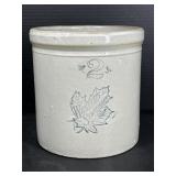 Western Stoneware 2 Gallon Crock