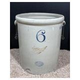 Red Wing 6 Gallon Stoneware Crock