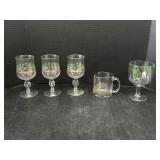 Christmas Glasses