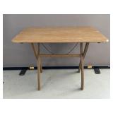 Wooden Fold Up Table