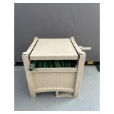Small Hose with Reel Box