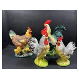 Artmark, Napco, and more roosters