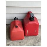 Plastic Gas Cans