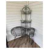 Matching outdoor furniture