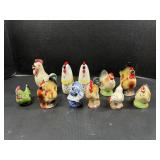 Chicken salt & pepper shakers