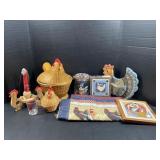 Chicken decor
