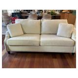 Smith Brothers Upholstered Sofa w/ Pillows