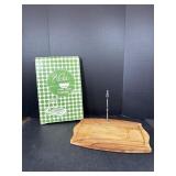 Vicki Hand Made Carving Board