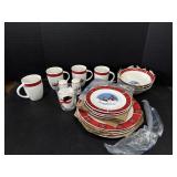 Snowman Holiday Dishware