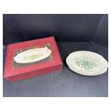 Lenox Holiday Tray
