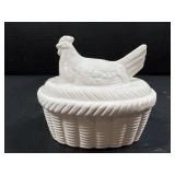 Nesting Hen Covered Dish