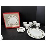Porcelain Ware 12 Piece Set Dinner Ware