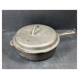 10.5ï¿½ Cast Iron Chicken Fryer